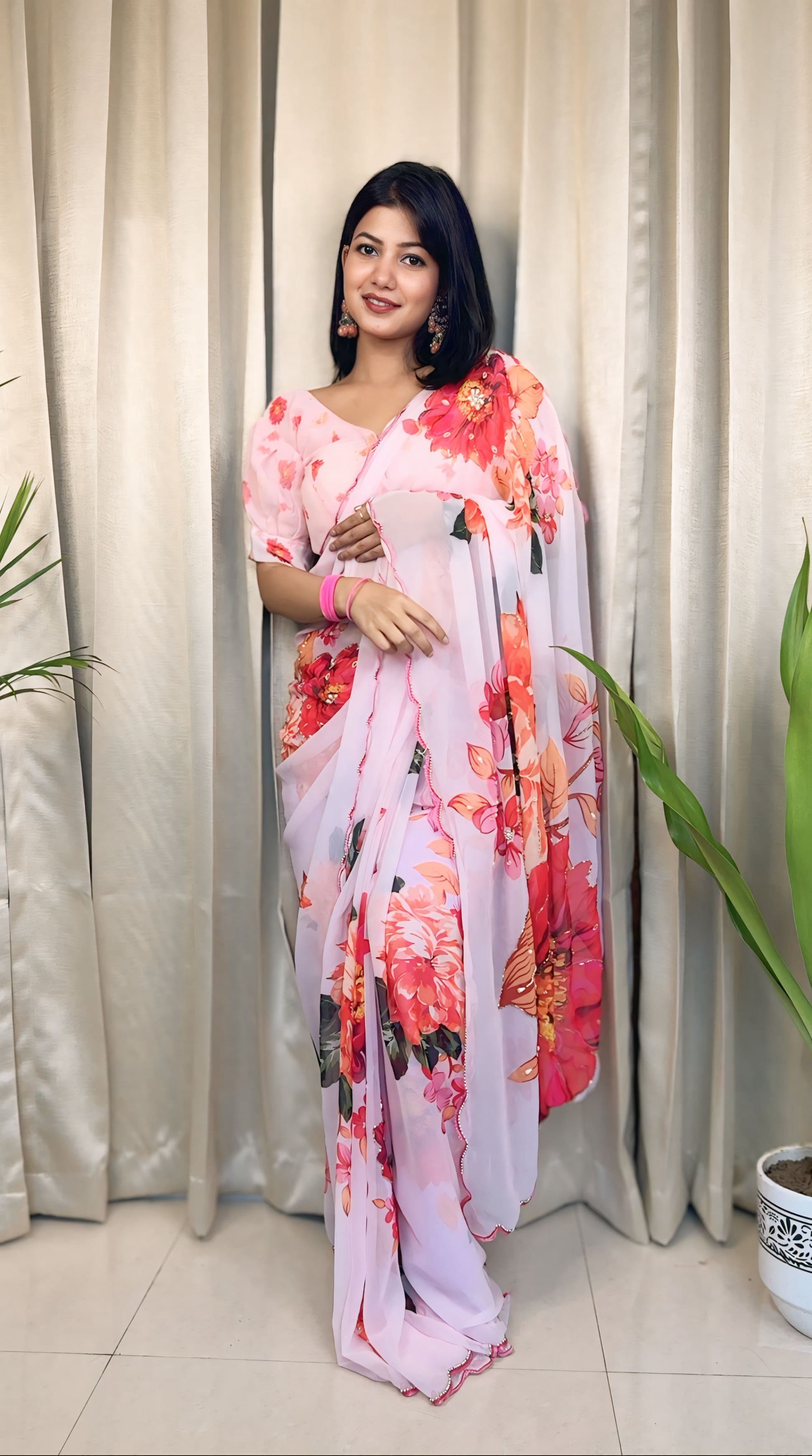 Georgette Sarees