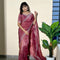 Gold Crush Sarees