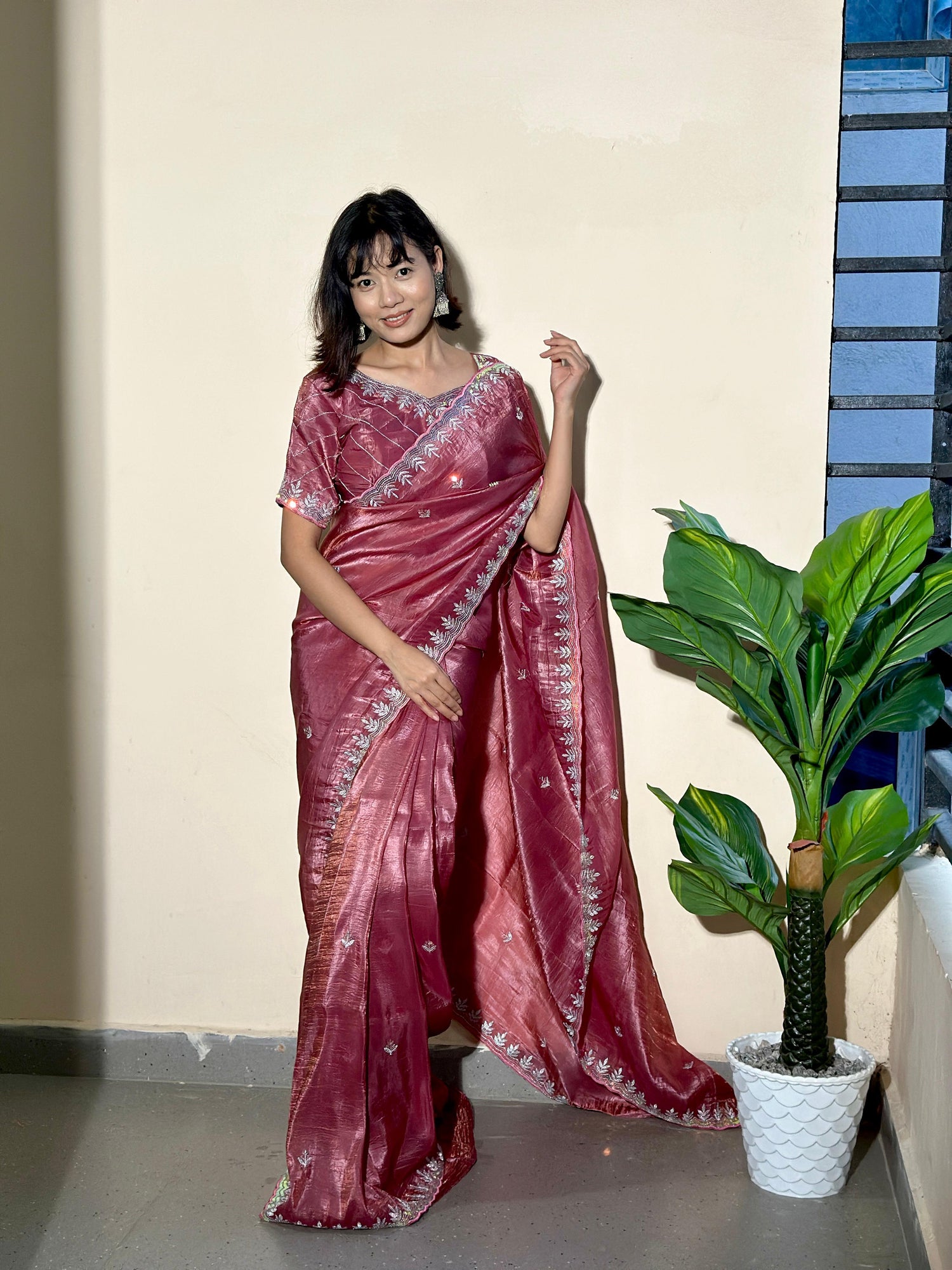 Gold Crush Sarees
