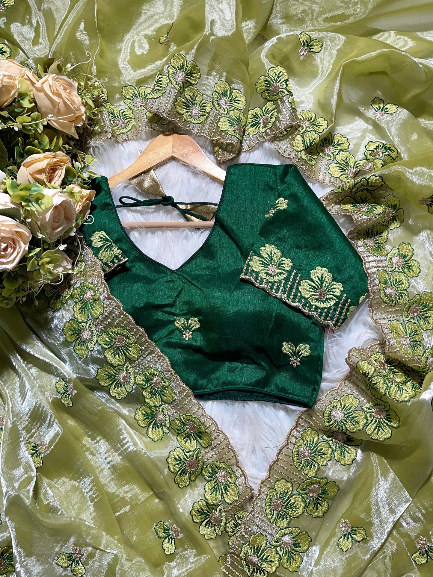Drishti - Pure Soft Zimmy Choo Chiffon Saree