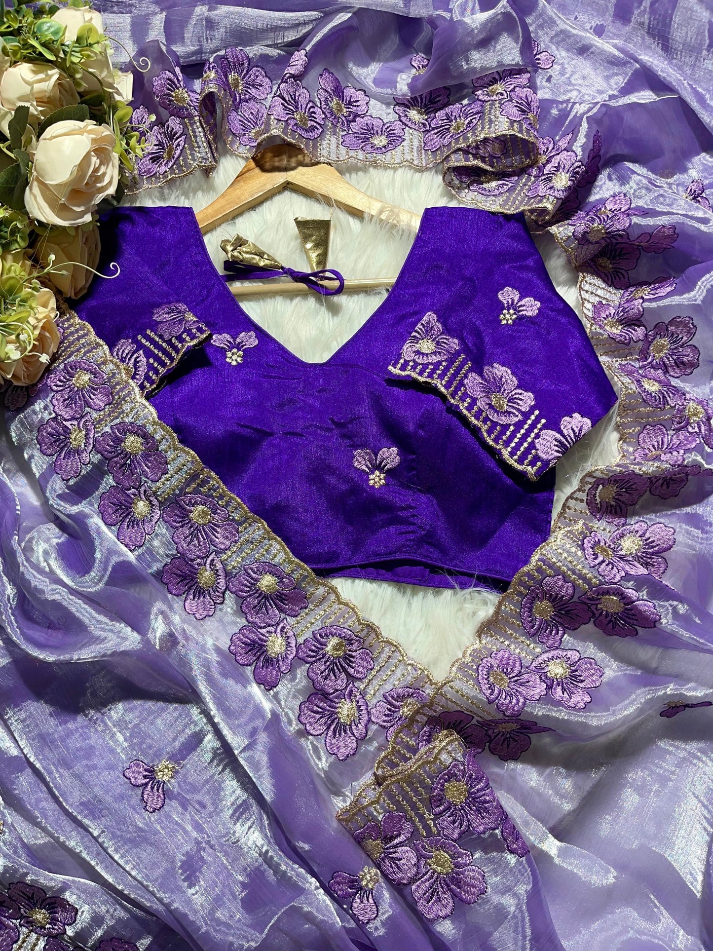 Drishti - Pure Soft Zimmy Choo Chiffon Saree