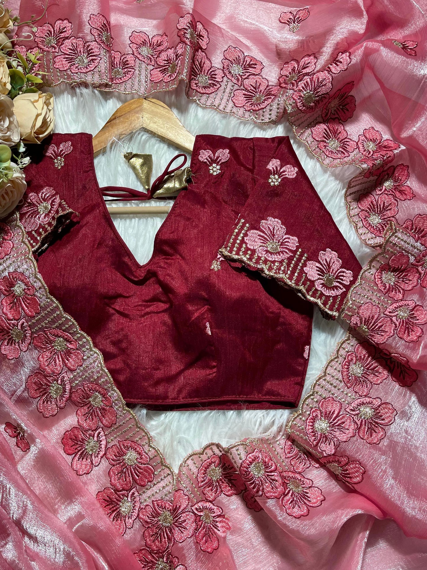 Drishti - Pure Soft Zimmy Choo Chiffon Saree