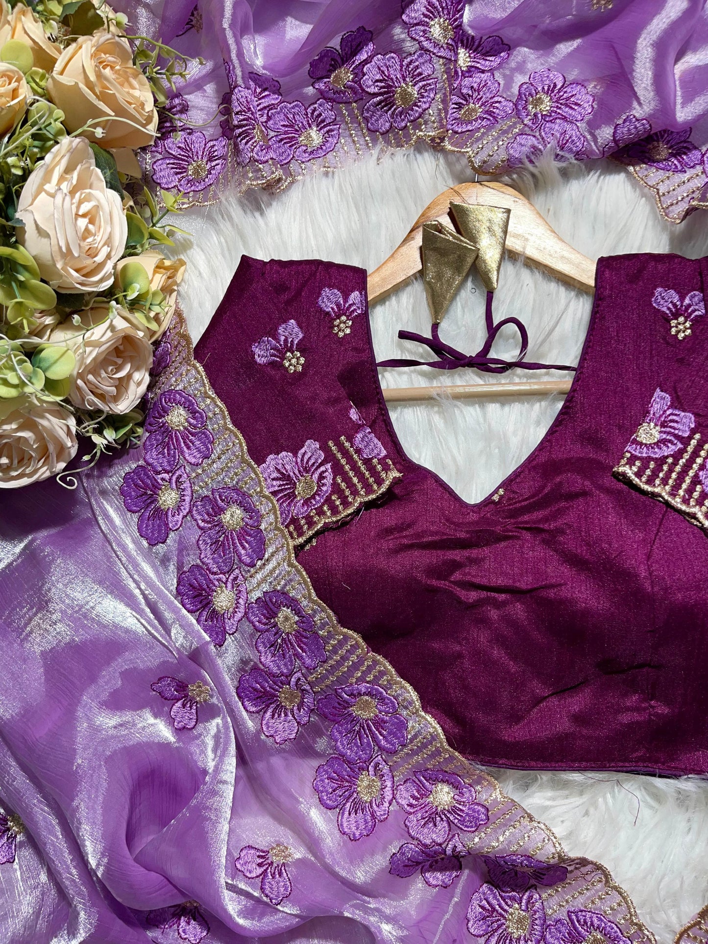 Drishti - Pure Soft Zimmy Choo Chiffon Saree