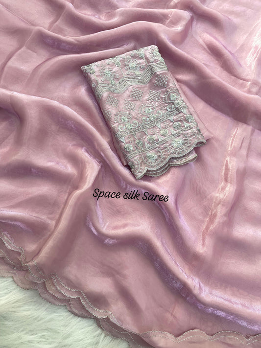 Soft Designer Fendy Silk Saree