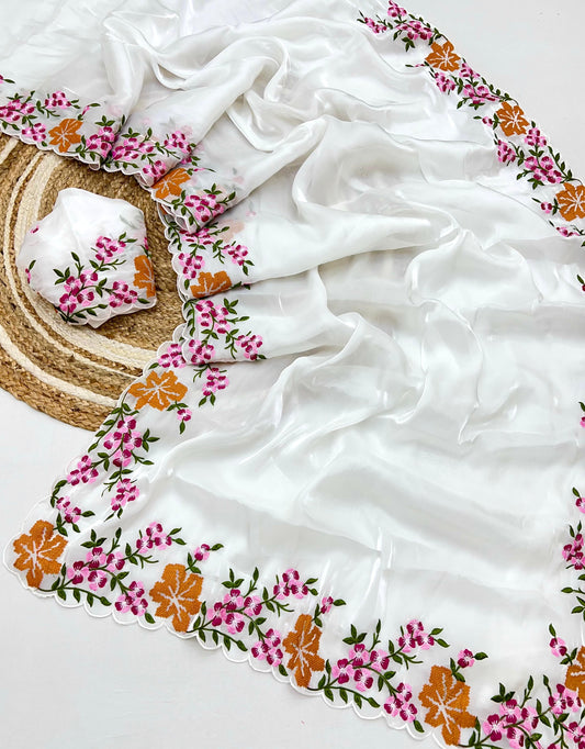 Soft Zimmy Silk Saree