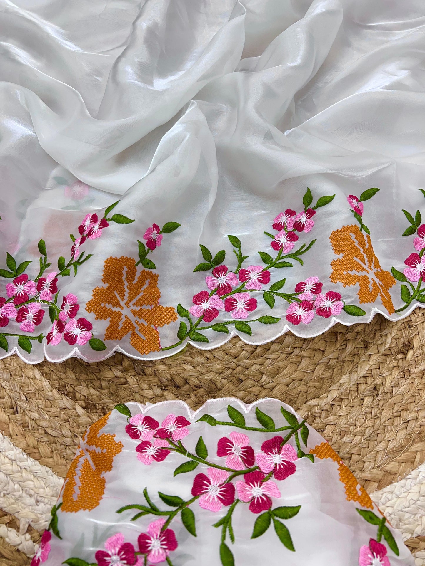Soft Zimmy Silk Saree