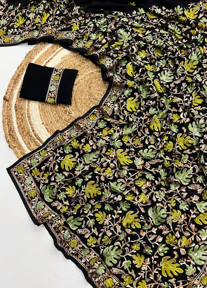 VF-Soft Georgette Saree