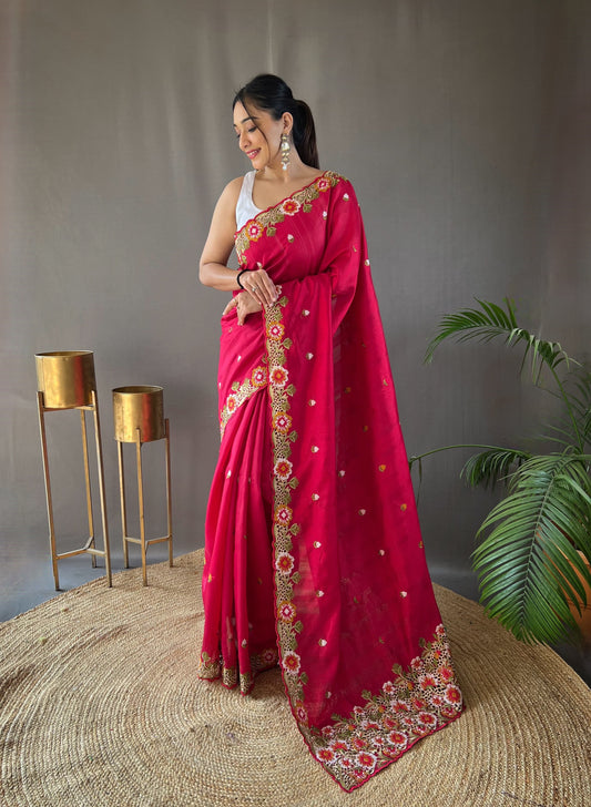 Narmada-Pure Matka Silk Saree