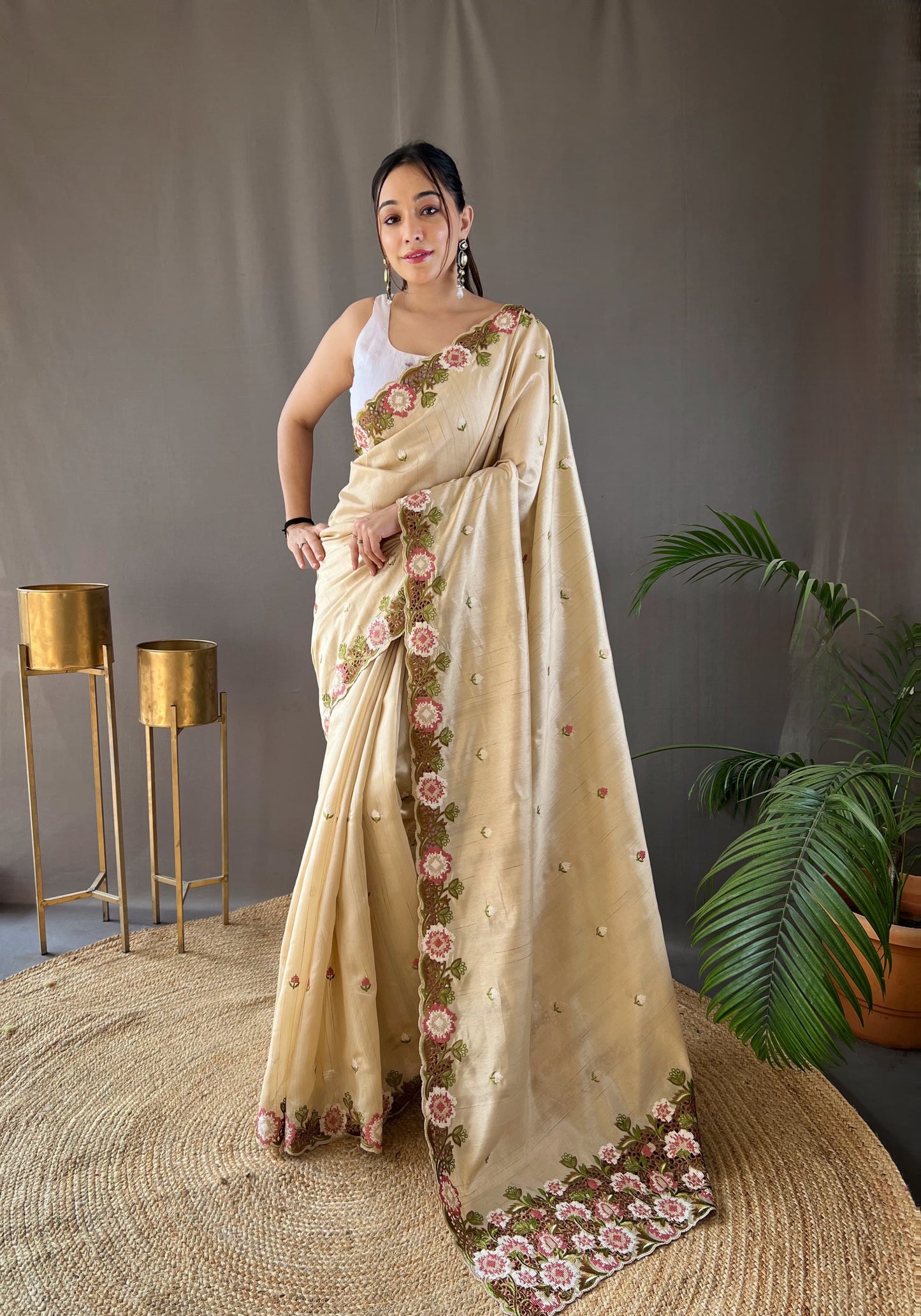 Narmada-Pure Matka Silk Saree