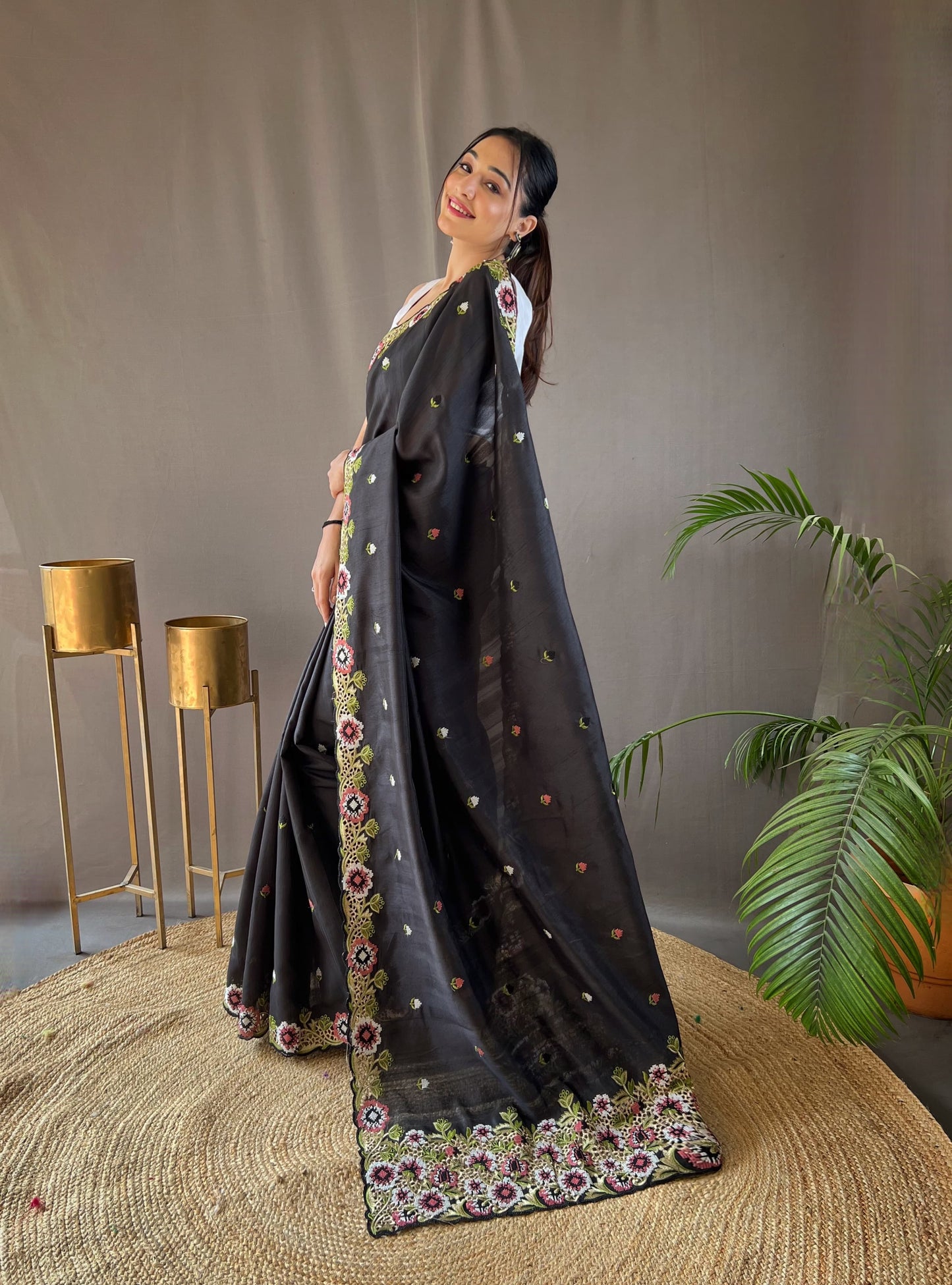 Narmada-Pure Matka Silk Saree