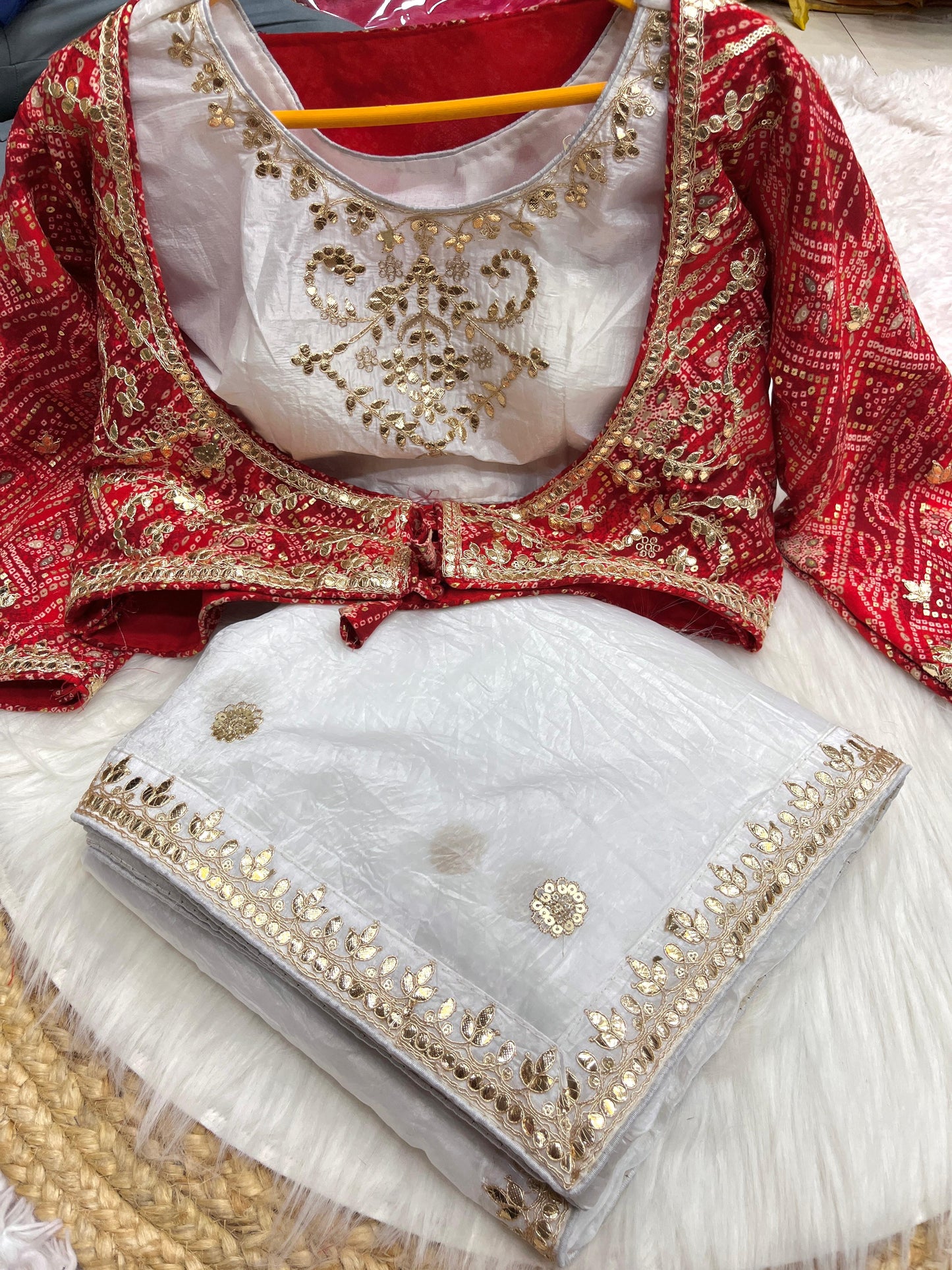 Beautiful Designer Party Wear Saree