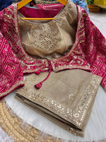Beautiful Designer Party Wear Saree