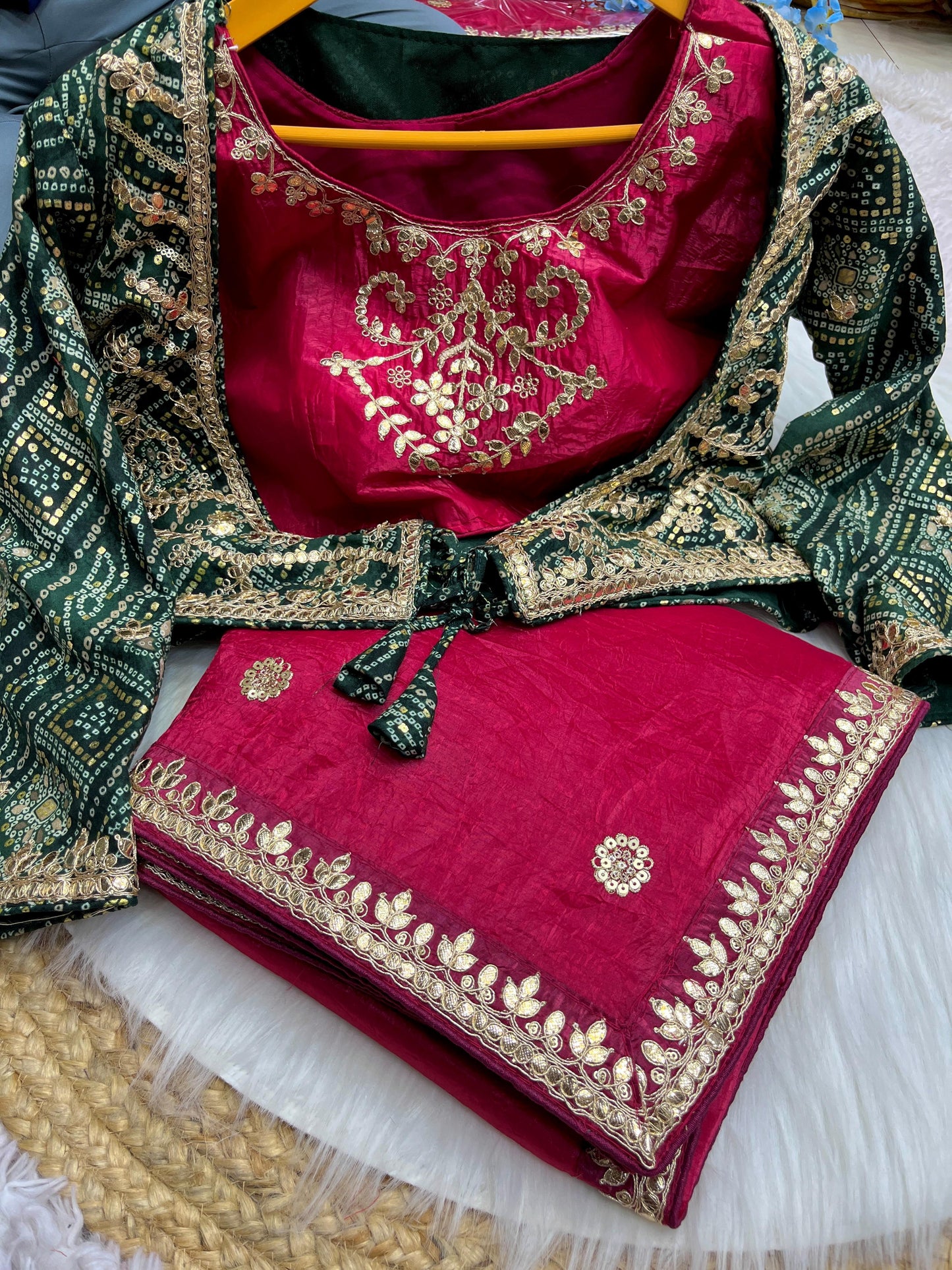 Beautiful Designer Party Wear Saree