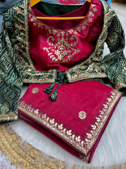 Beautiful Designer Party Wear Saree