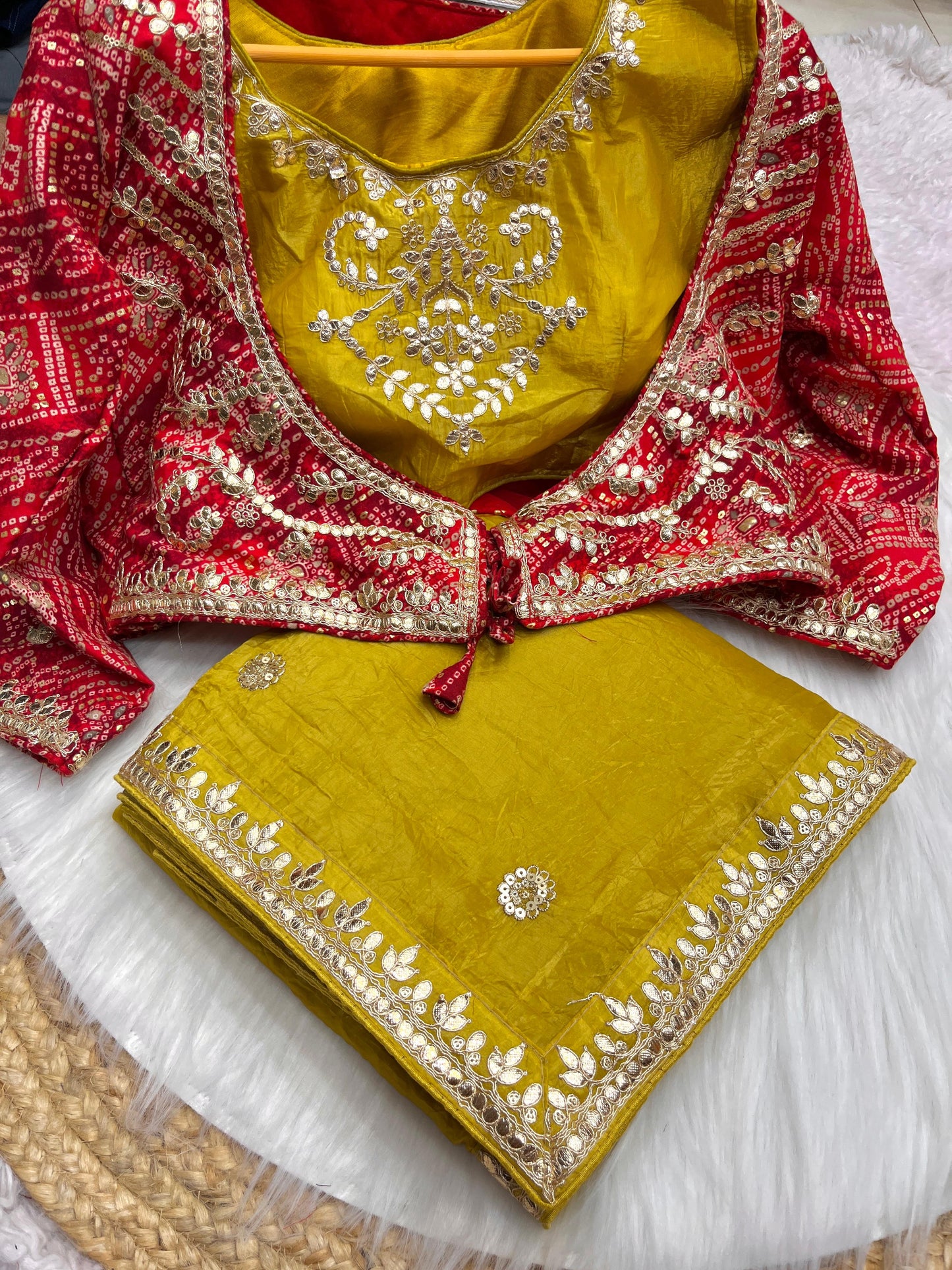 Beautiful Designer Party Wear Saree
